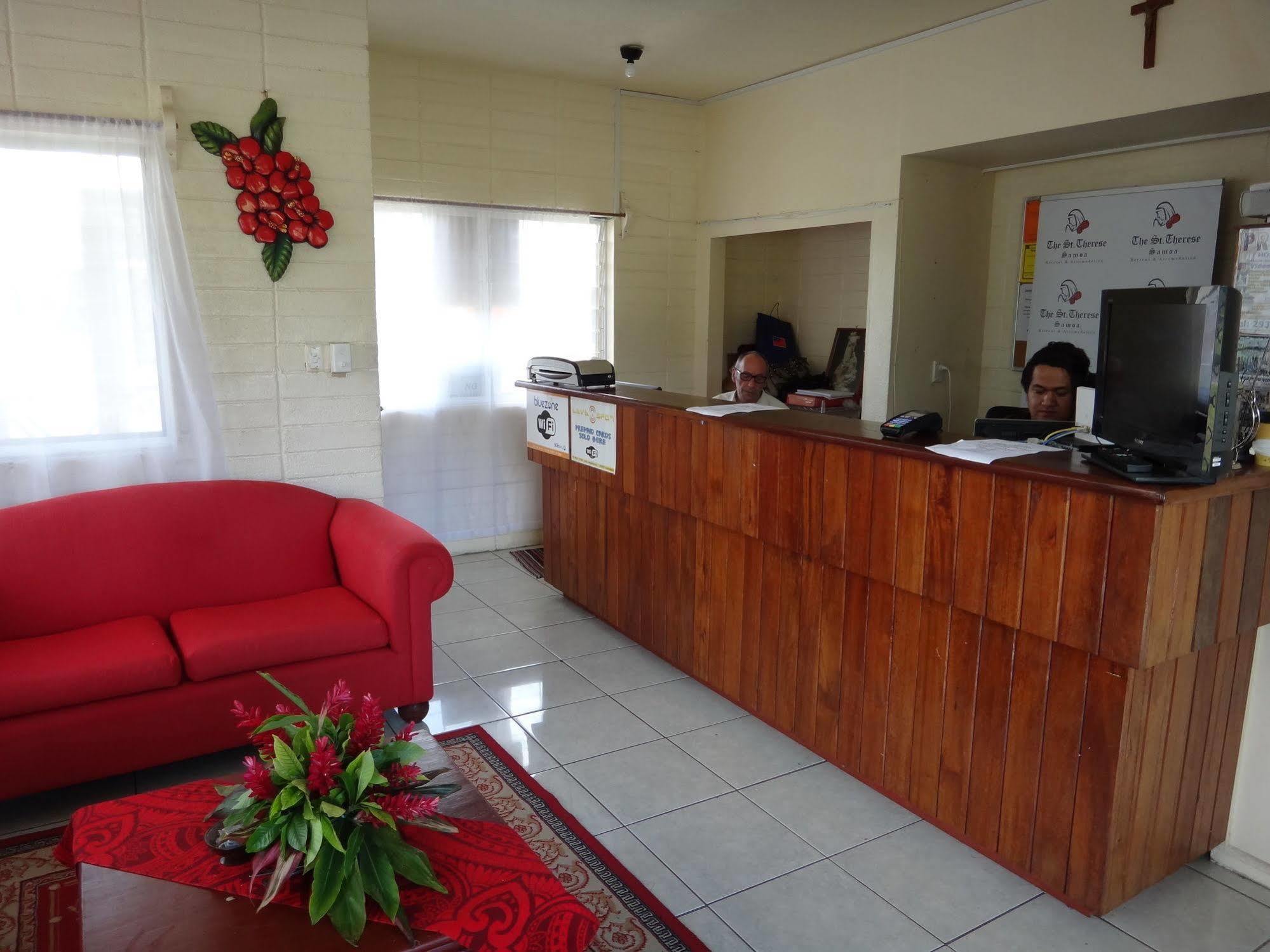 The St Therese Samoa Retreat And Accommodation Tuana'i エクステリア 写真