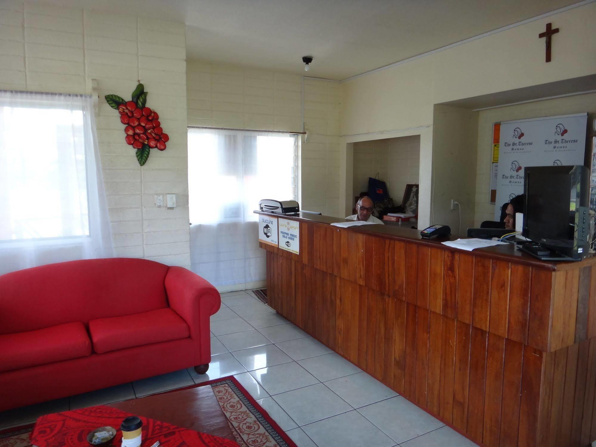 The St Therese Samoa Retreat And Accommodation Tuana'i エクステリア 写真